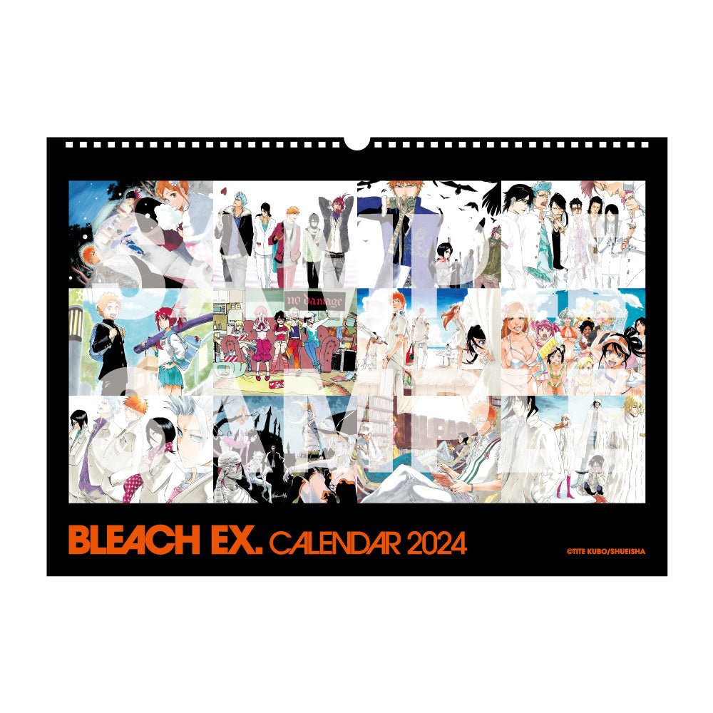 Bleach Ex. - Calendrier 2024