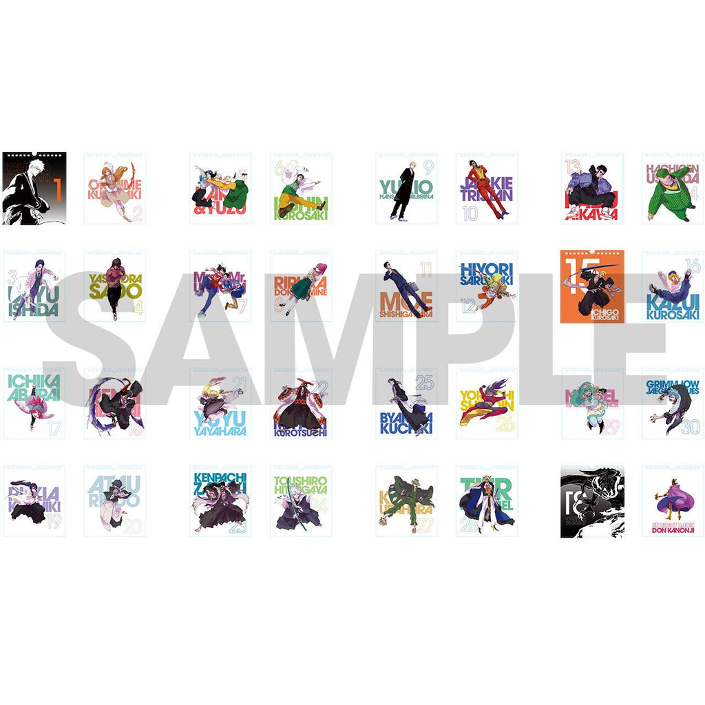 BLEACH EX. Original Calendar 2023 Edition Anime comic Goods