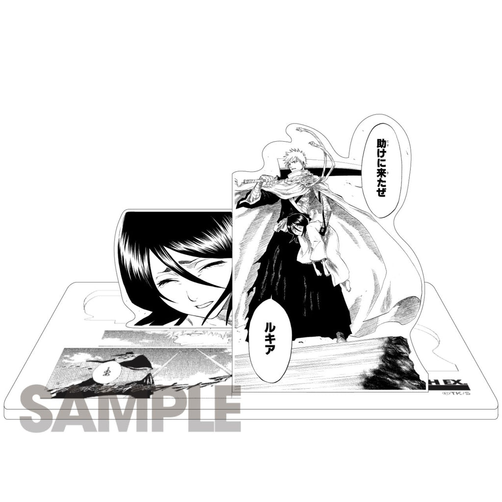 Bleach Ex. - Collection de dioramas en acrylique 1 type (Précommande) - JapanResell
