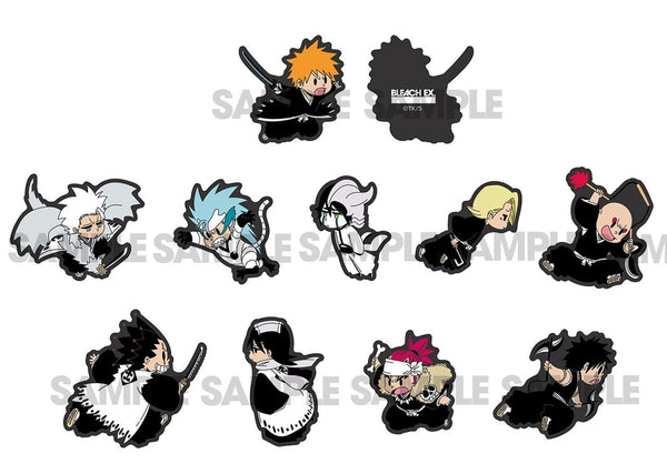 Bleach Ex. - Collection originale d'aimants en caoutchouc (1 unité) – japonais | JapanResell