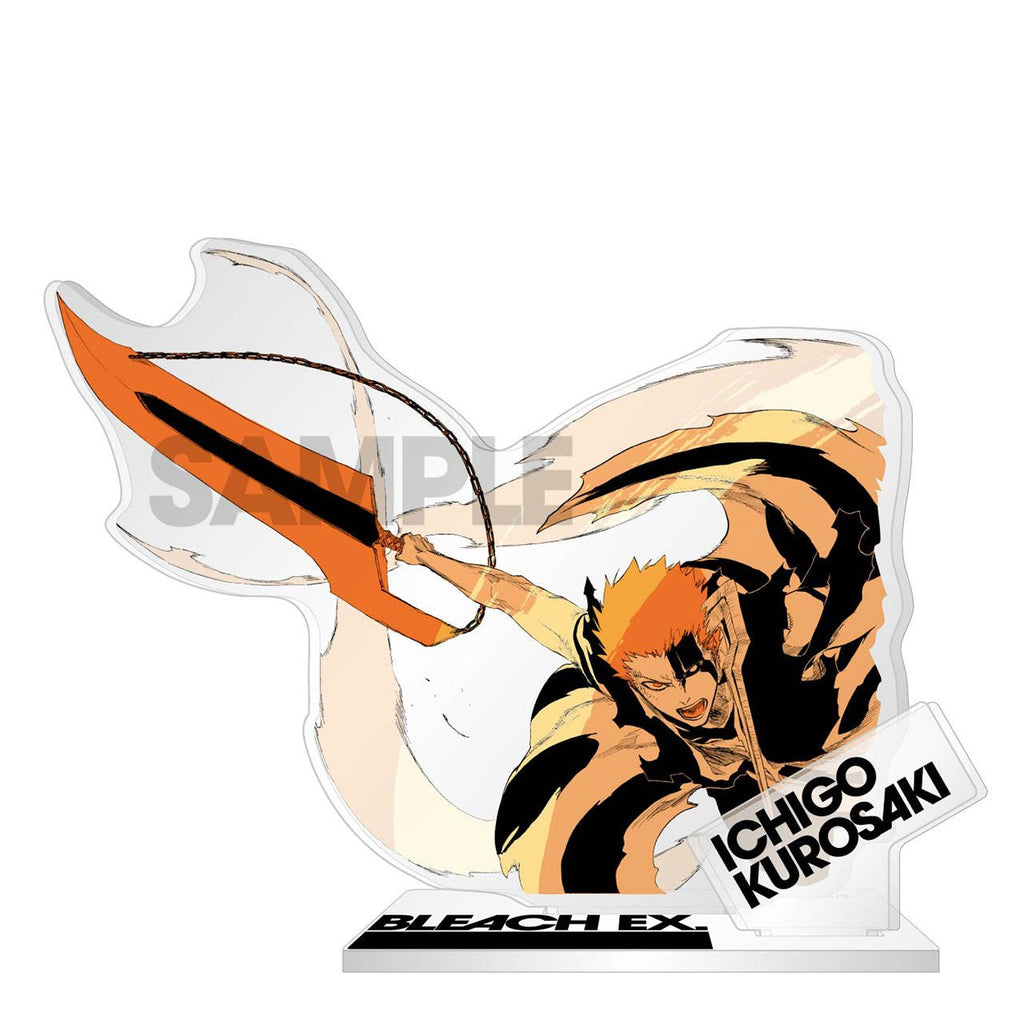 Bleach Ex. - Figurine Acrylique Ichigo Kurosaki Horn of Salvation (Précommande) - JapanResell