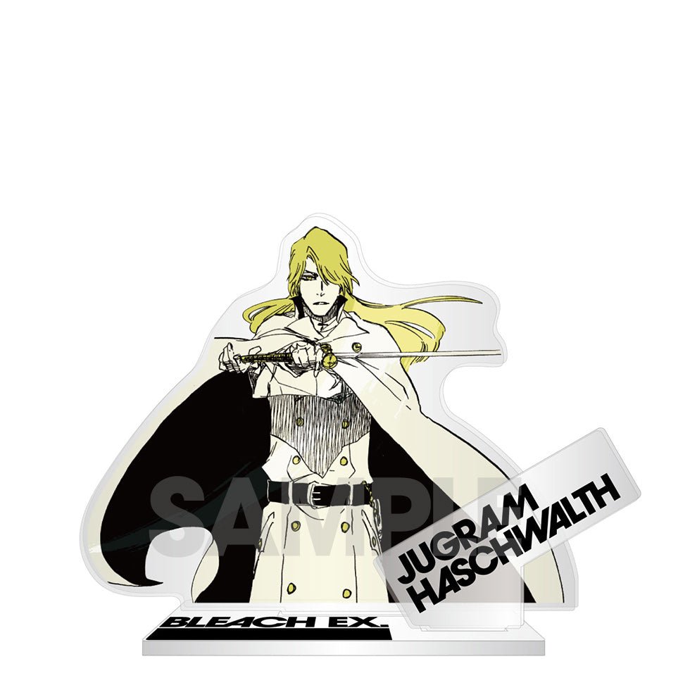 Bleach Ex. - Figurine Acrylique Jugram Haschwalth "Nouveau" (Précommande) - JapanResell