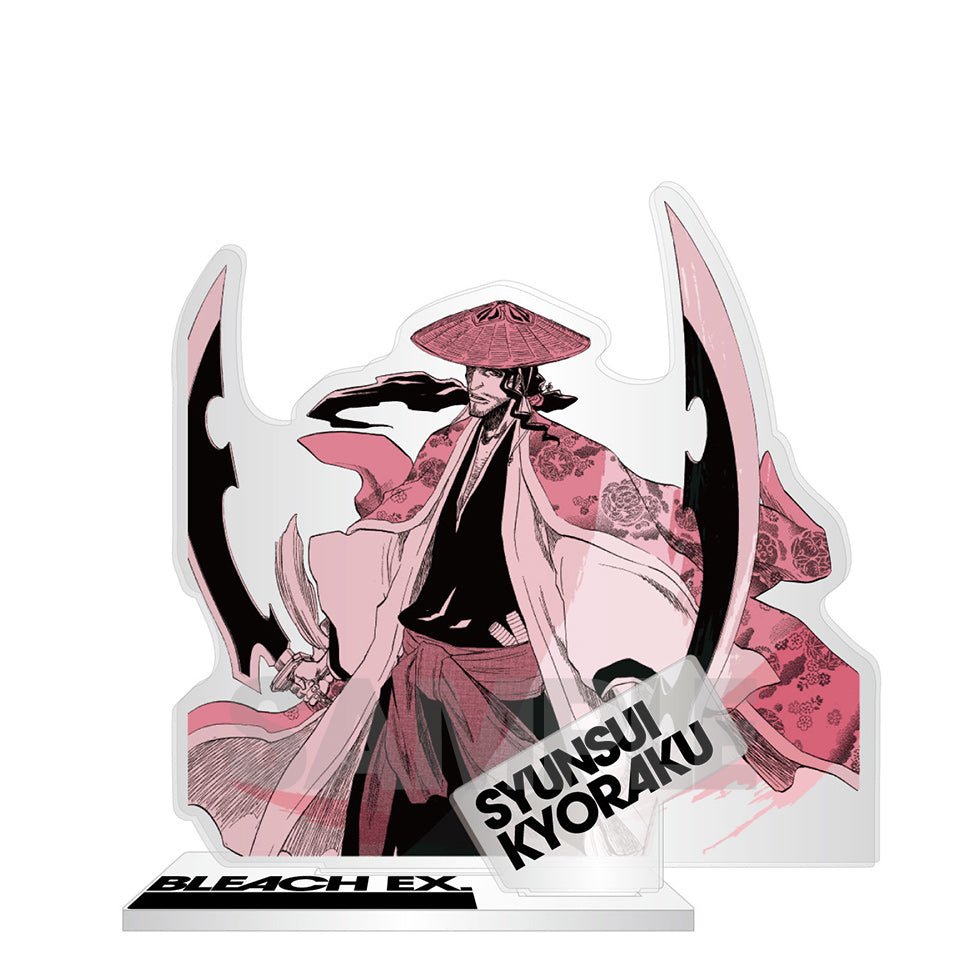 Bleach Ex. Kyoraku Shunsui Acrylic Figure "New" (Preorder) JapanResell