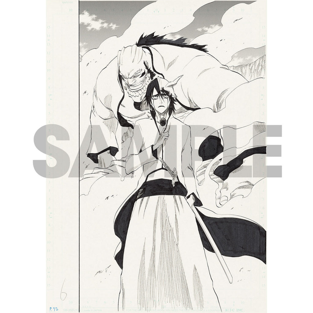 Bleach Ex. - Planche Manuscrite 191. Conquistadores 2 (Précommande) - JapanResell