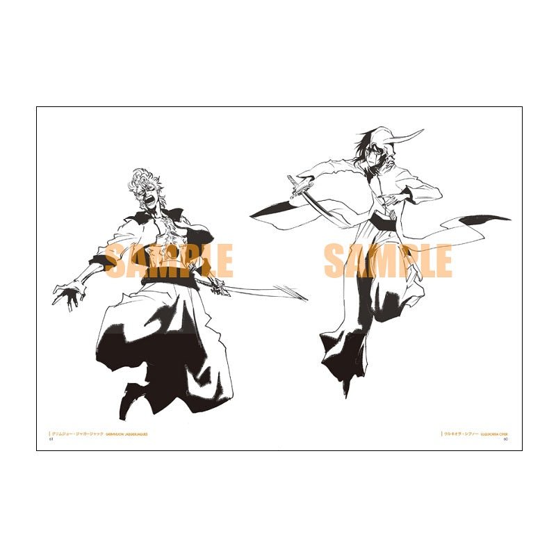 Bleach Ex. - THE BLACK BROCHURE (Pre-order)