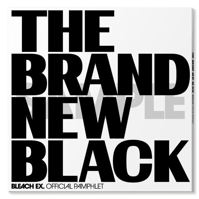 Artbook Bleach Ex. - THE BRAND NEW BLACK– JapanResell