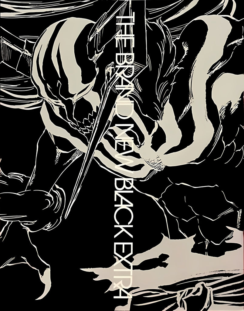 BLEACHイラスト集JET + THE BRAND NEW BLACK Bleach EX 20th Anniversary Exhibition Art Book THE BRAND NEW