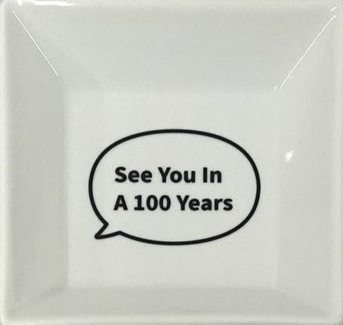 Bleach Klub Outside - Assiette "See You In a 100 years" - JapanResell