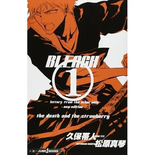 Bleach - The Death and the Strawberry (Letters From the Other Side) – Roman japonais | JapanResell