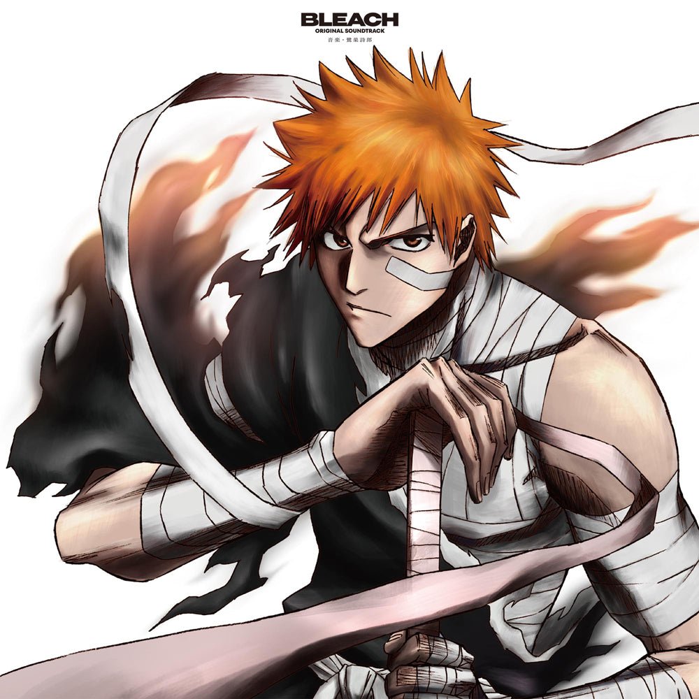 Bleach Vinyle - TV Animation Original Soundtrack– JapanResell