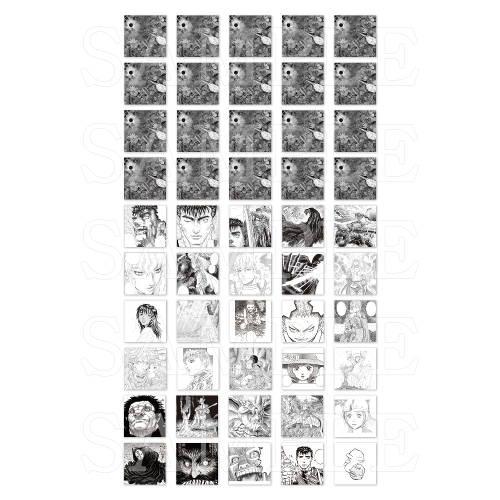 Bloc-notes (30 feuilles) - Berserk Exhibition - JapanResell