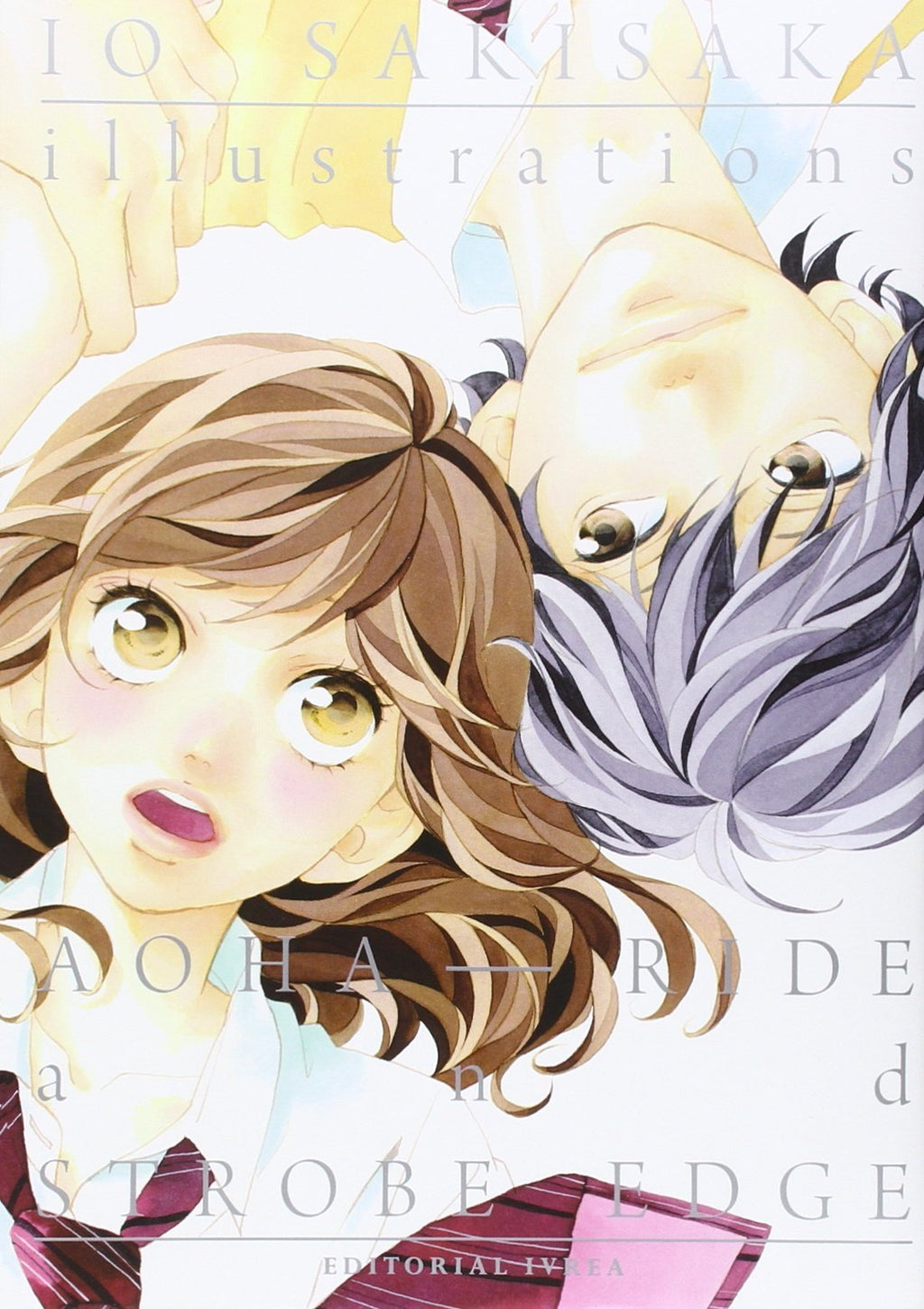 Blue Spring Ride & Strobe Edge - Io Sakisaka Illustratons - Artbook - JapanResell