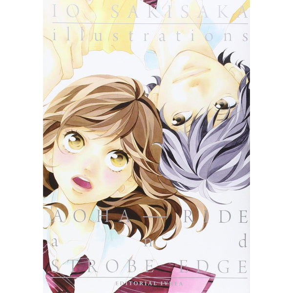 Blue Spring Ride & Strobe Edge - Io Sakisaka Illustratons - Artbook (Précommande) – Art Book japonais | JapanResell