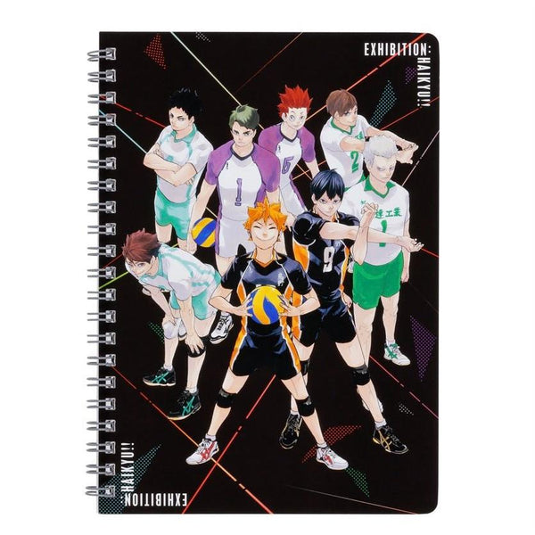 Carnet - Haikyu!! Exhibition FINAL – japonais | JapanResell
