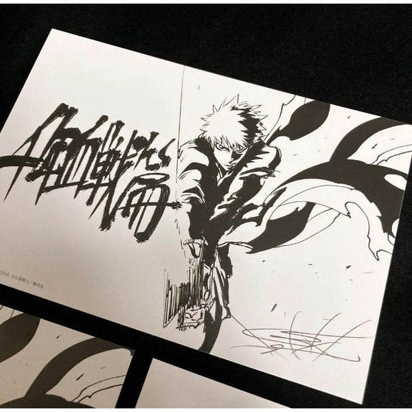 Carte Postale Bleach (Signature de série) – japonais | JapanResell
