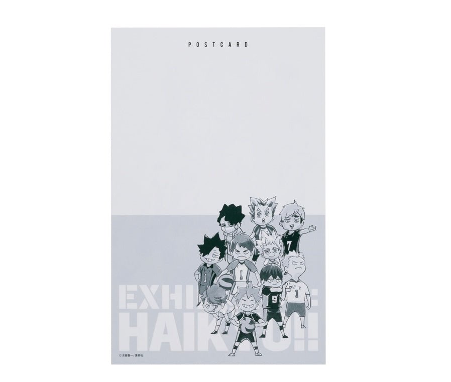 Cartes Postales - Haikyu!! Exhibition FINAL - JapanResell