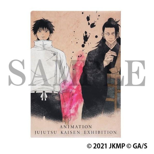 Clear File - Animation Jujutsu Kaisen Exhibition – japonais | JapanResell