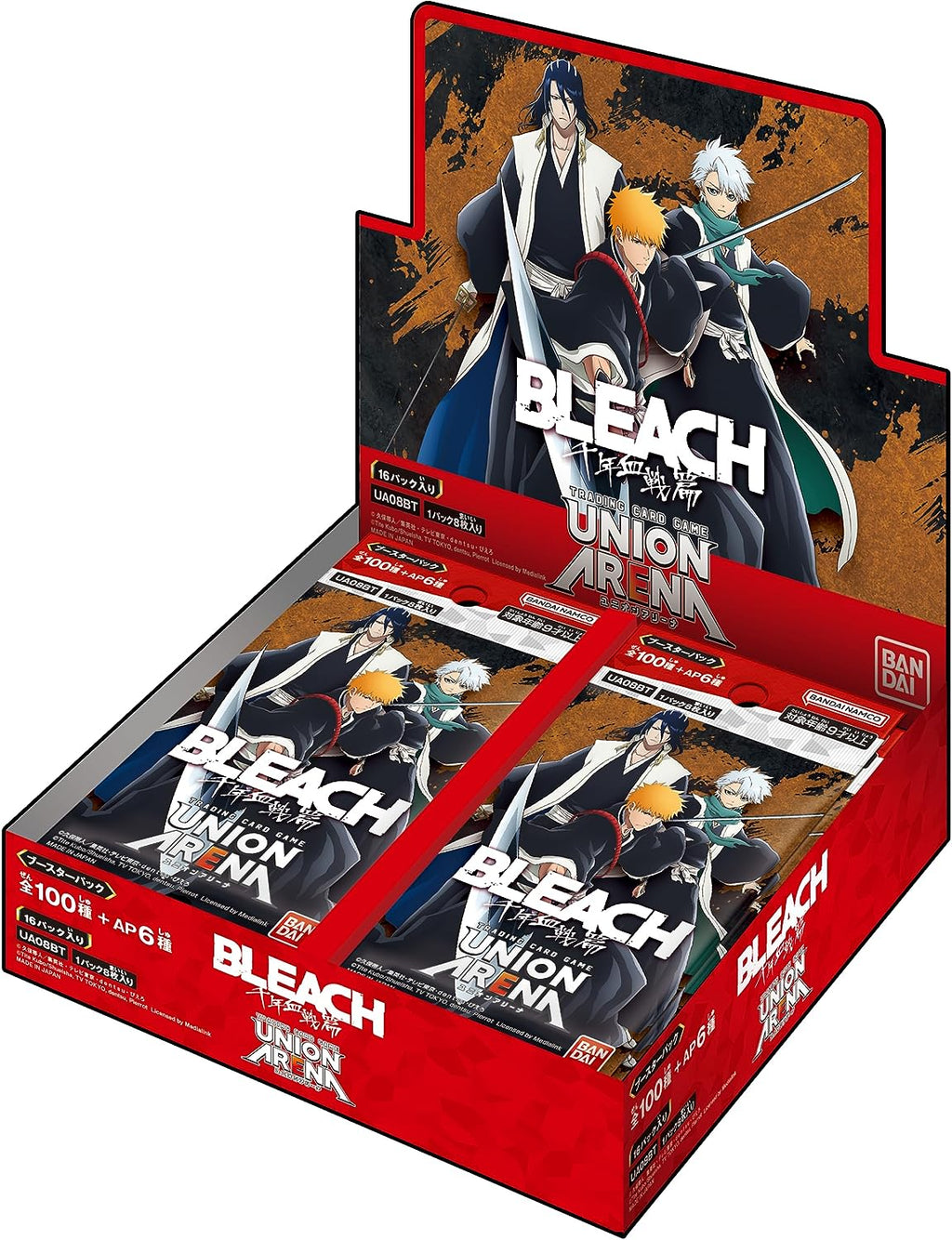 Display Union Arena - Bleach TYBW (UA08BT) (Précommande) - JapanResell