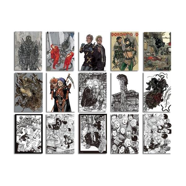 Ensemble d'affiches A5 - 1 - Dorohedoro FINAL Exhibition – Affiches japonais | JapanResell