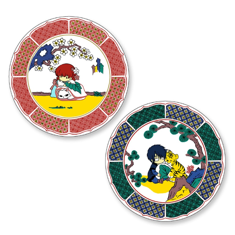 Ensemble de 2 Assiettes - Akatsuki no Yona 20th Anniversary (Précommande) - JapanResell