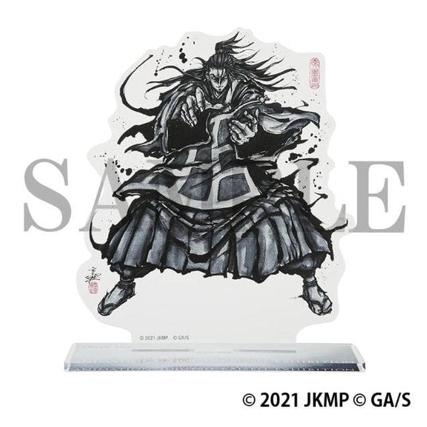 Figurine Acrylique - Suguru Geto - Animation Jujutsu Kaisen Exhibition – japonais | JapanResell