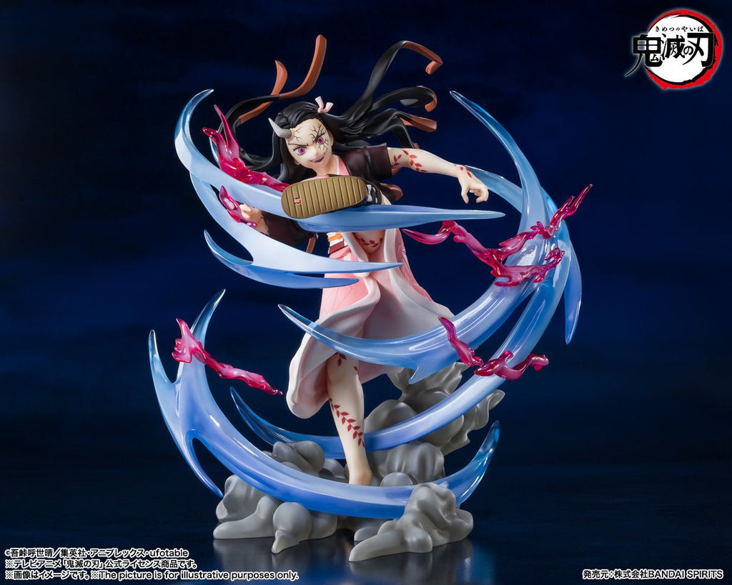 Figurine Nezuko Kamado Demon Form Figuarts Zero - Demon Slayer (Précommande) - JapanResell