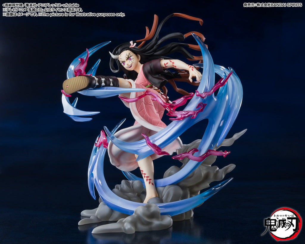 Figurine Nezuko Kamado Demon Form Figuarts Zero - Demon Slayer (Précommande) - JapanResell