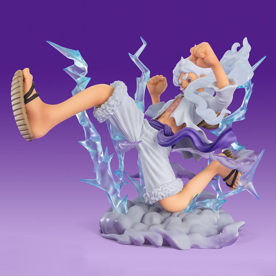 Figurine One Piece Monkey D.Luffy Gear 5 Gigant - Figuarts Zero Extra Battle (Précommande) - JapanResell