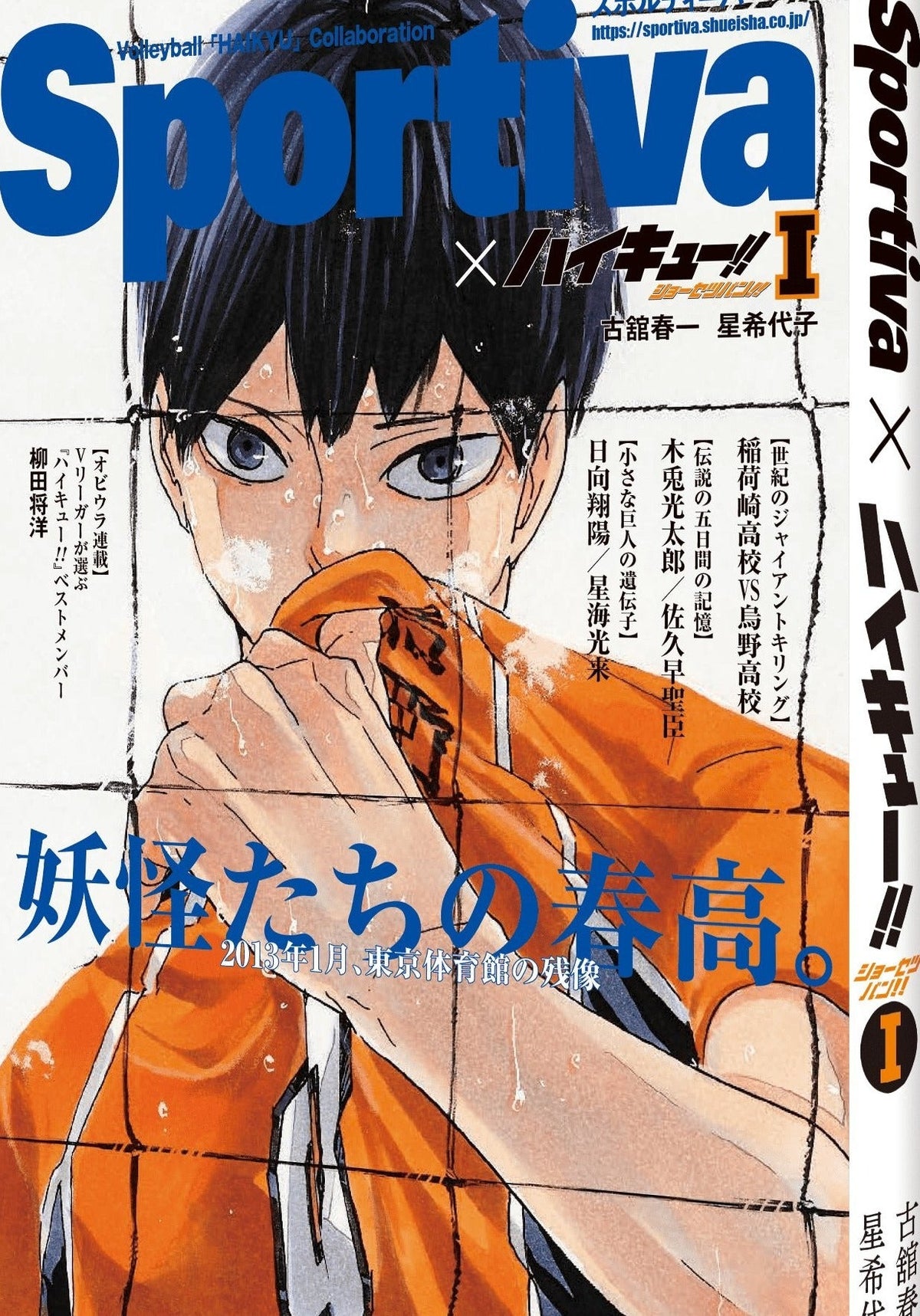 Haikyū!! x Sportiva - Volume 1 + Bonus– JapanResell