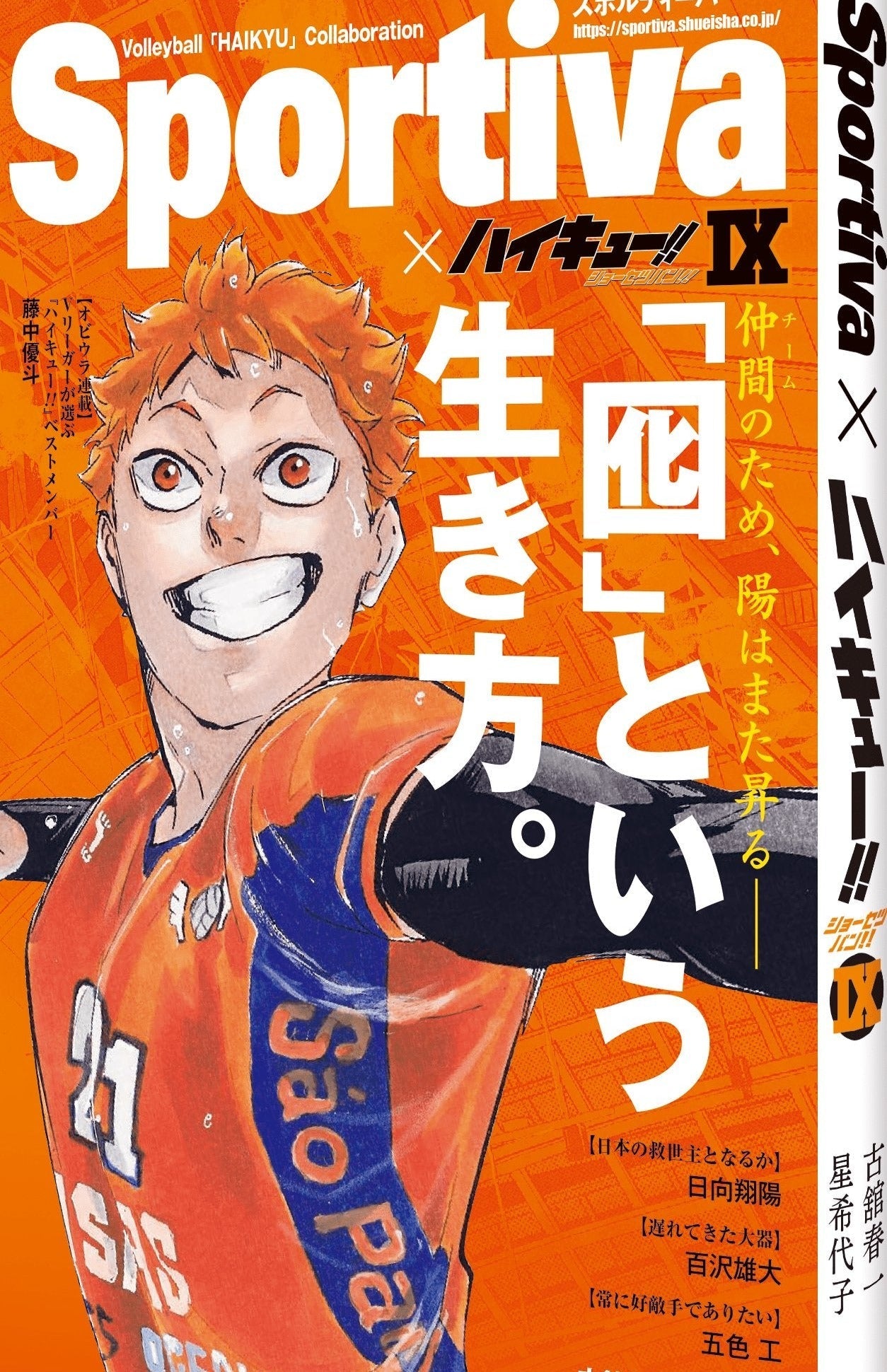 Haikyū!! x Sportiva - Volume 9 + Bonus– JapanResell