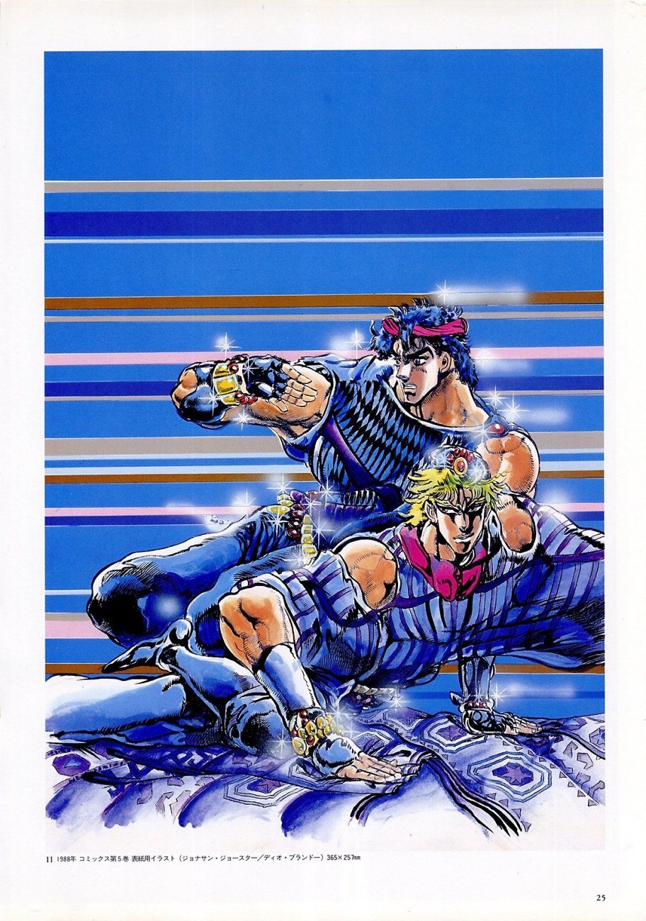 JOJO 6251 - JoJo's Bizarre Adventure - JapanResell