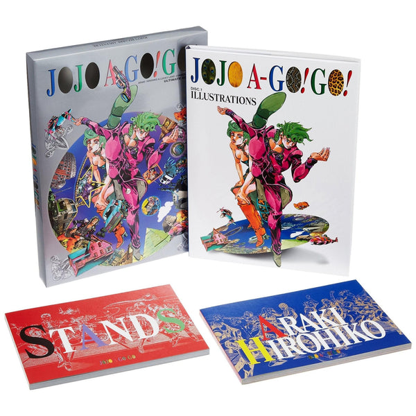 JOJO A - GO!GO! - Hirohiko Araki (Neuf) (Précommande) – Art Book japonais | JapanResell