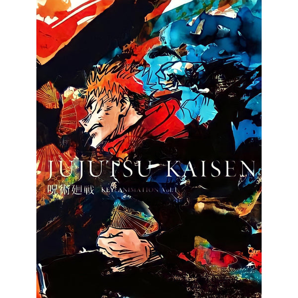 Jujutsu Kaisen - Key Animation - Vol.1 – ArtBook japonais | JapanResell