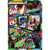 Jump Giga Early Spring, 2023 (Clear File + Poster Jujutsu Kaisen, Stickers Mashle, Stickers B6 My Hero Academia) – Magazine japonais | JapanResell