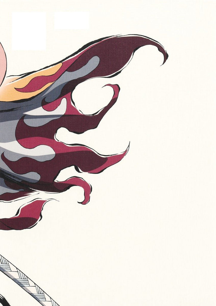 Anime Demon Slayer: Kimetsu no Yaiba Illustration Collection Vol.2
