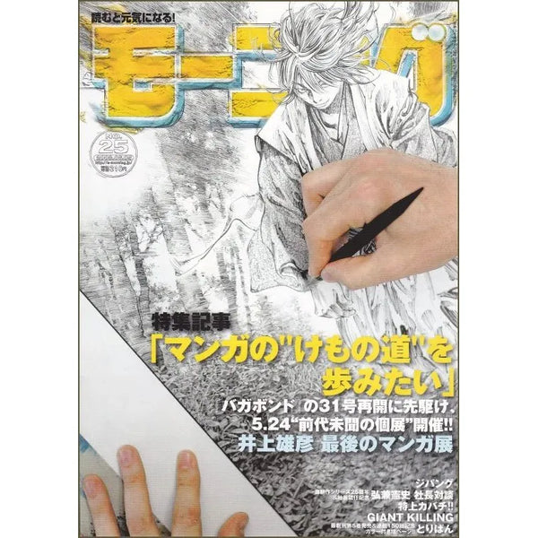 Morning 25, 2008 (Vagabond) – japonais | JapanResell