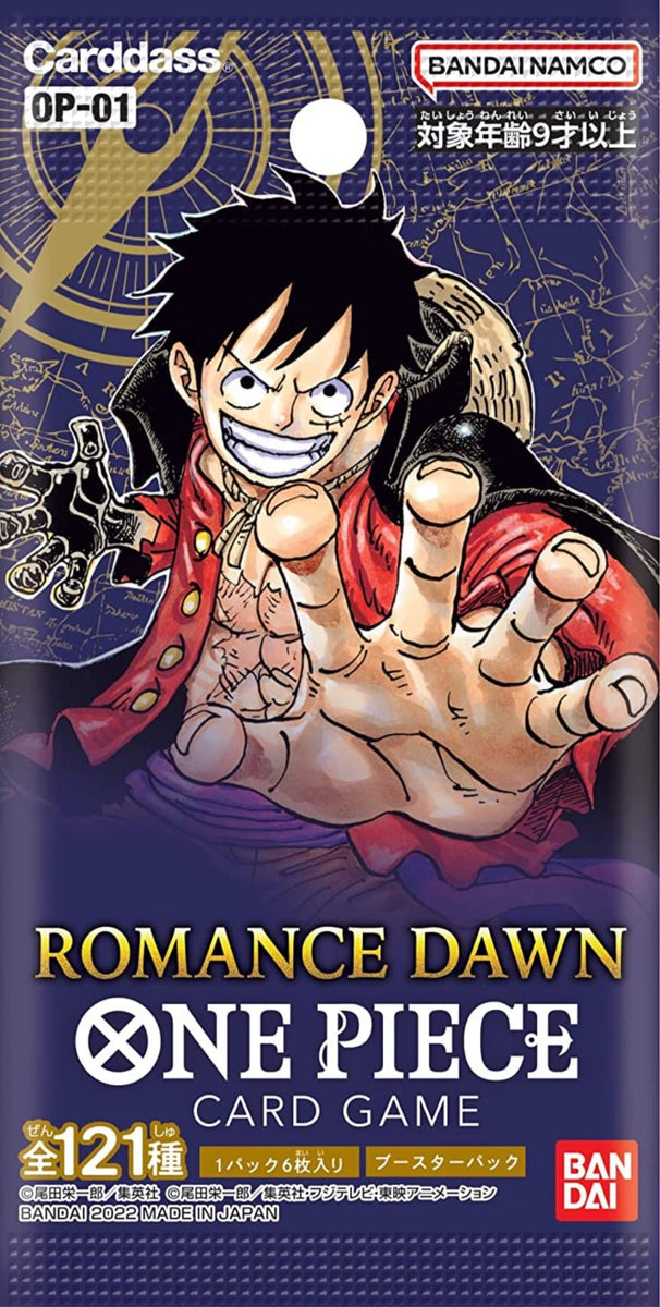 One Piece Card Game Booster Romance Dawn [OP-01]– JapanResell