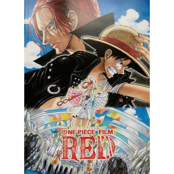 One Piece Red - Artbook du film – Pamphlet japonais | JapanResell