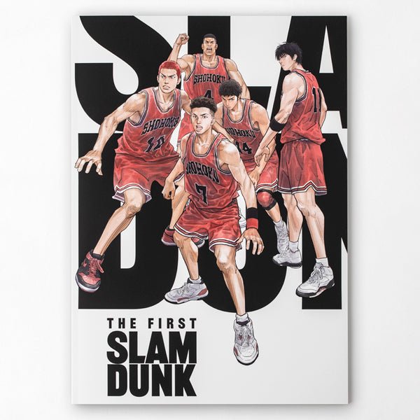 The First Slam Dunk Blu-ray | sincovaga.com.br