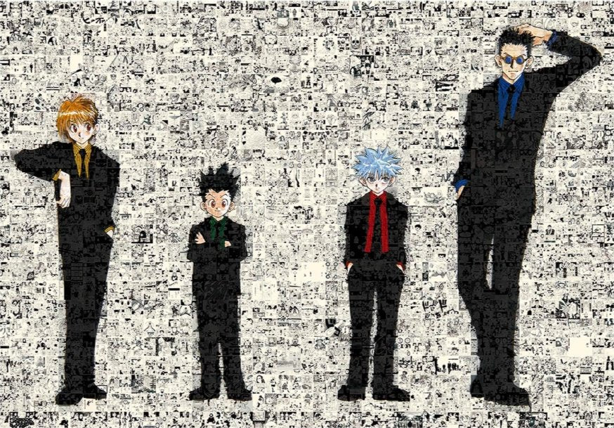 Puzzle de 1000 pièces HUNTER x HUNTER - Togashi Yoshihiro Exhibition - PUZZLE (Précommande - JapanResell