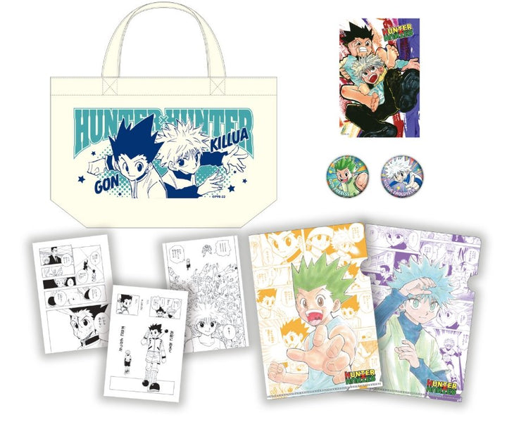 Hunter x Hunter's Escape Game Releases Original Merchandise Featuring Gon,  Killua, and More, MOSHI MOSHI NIPPON