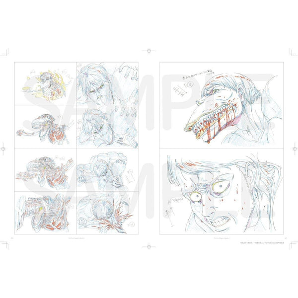 Shingeki No Kyojin (l'Attaque des Titans) - The Final Season Part 2 - KEY ANIMATION BOOK – japonais | JapanResell