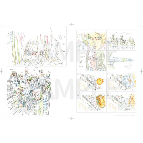 L'Attaque des Titans (SNK) - Final Season 2 ANIMATION BOOK