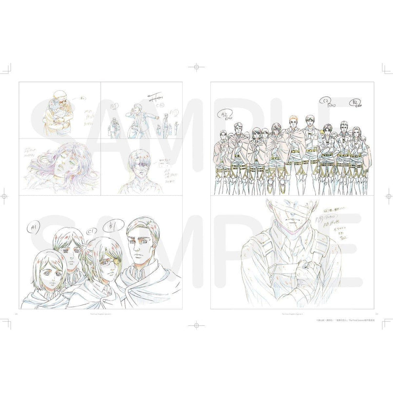 Shingeki No Kyojin (l'Attaque des Titans) - The Final Season Part 2