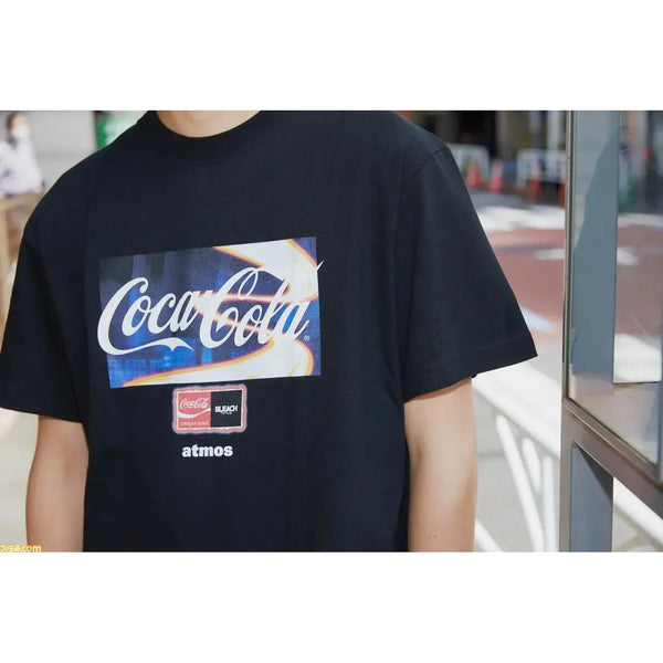 Tee - Shirt Atmos - Bleach X Coca - Cola Gotei 13 - Noir – T-Shirt japonais | JapanResell