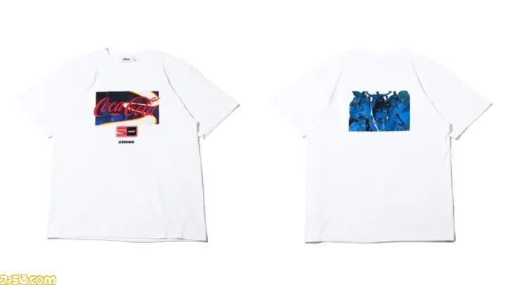 Tee-Shirt Atmos - Bleach X Coca-Cola The Sternritters - Blanc - JapanResell