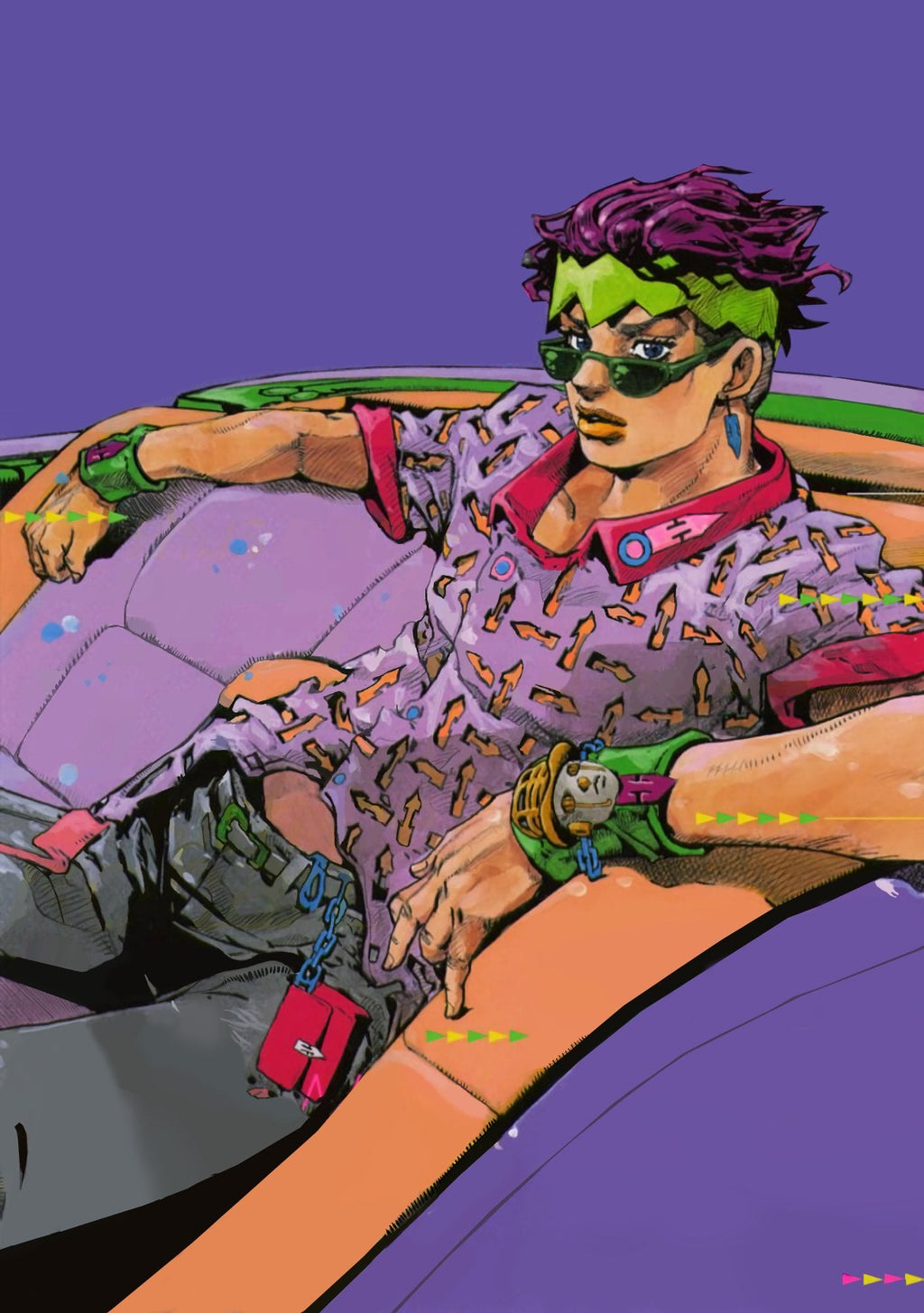 Ultra Jump May, 2022 (Jojo's Bizarre Adventure, Kishibe Rohan) – japonais | JapanResell