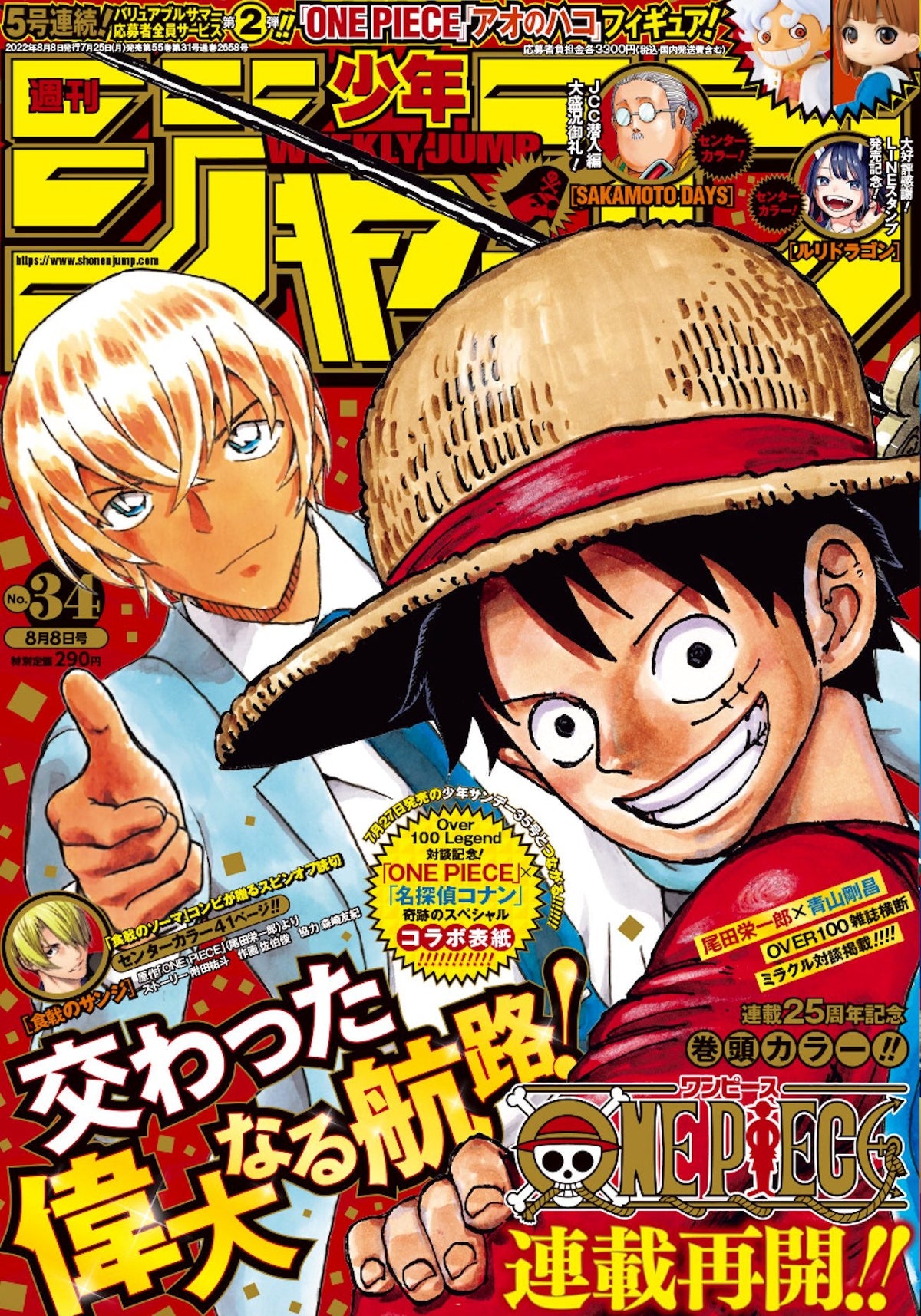 Sebo do Messias Gibi - One Piece - Shonen Jump Graphic Novel - Volume 10 (em  inglês)