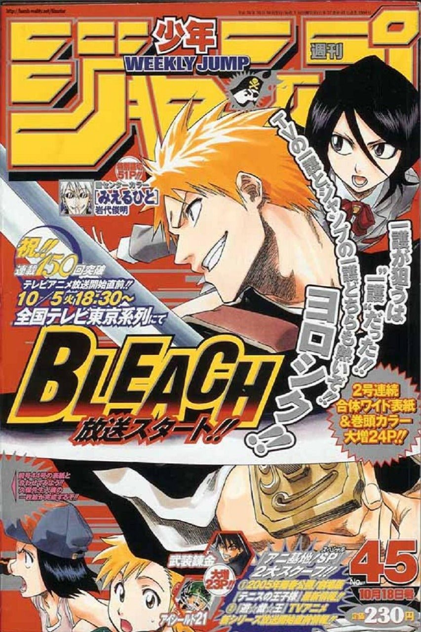 Weekly Shonen Jump 45, 2004 (Bleach)– JapanResell